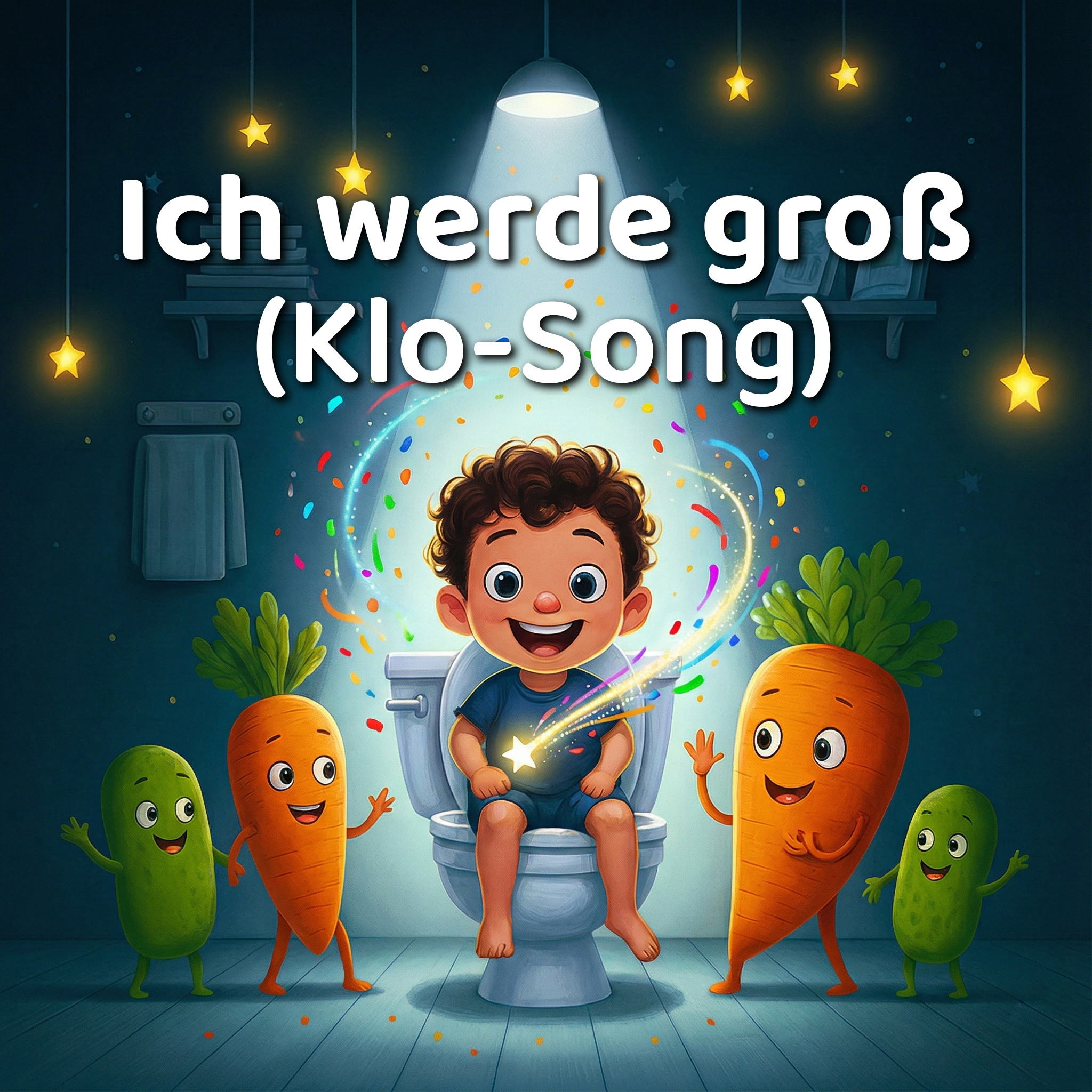 Cover – Ich werde groß (Klo-Song)